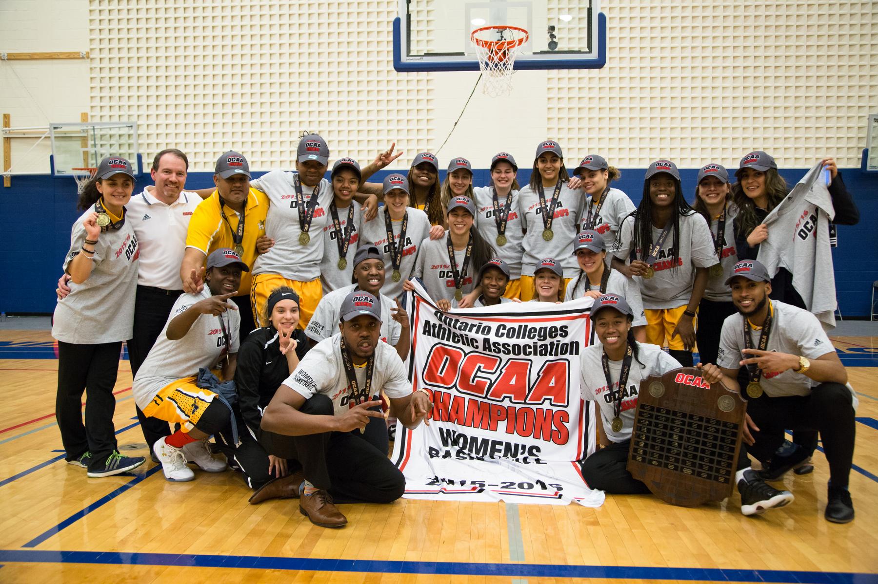 Humber Hawks win second consecutive OCAA championship