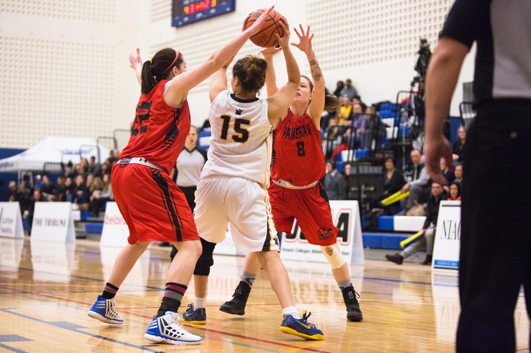 Hawks continue bid for back-to-back championships, defeat Fanshawe