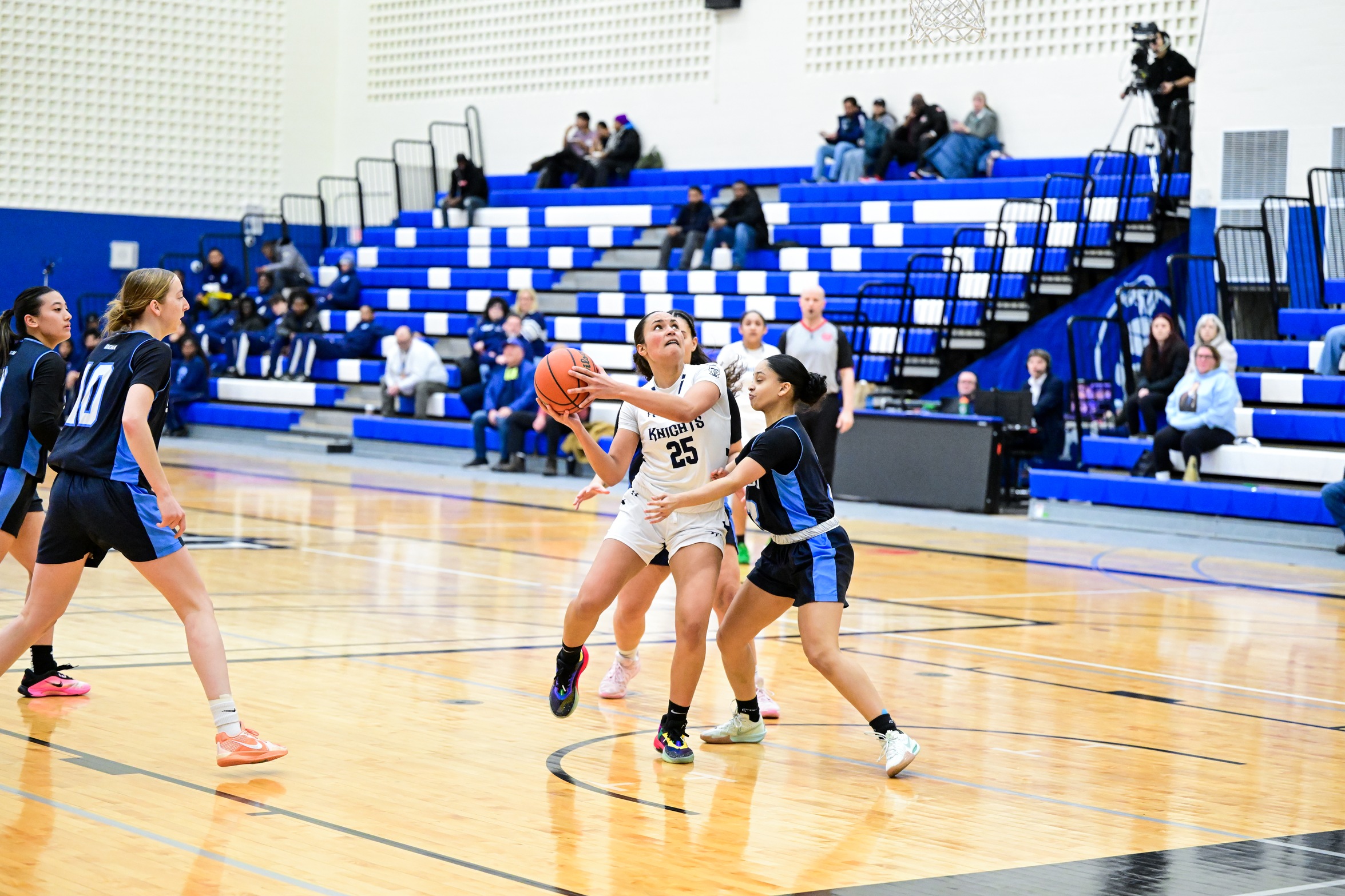 Knights Women&rsquo;s Basketball Fall Just Short of Upsetting the #2 Seed