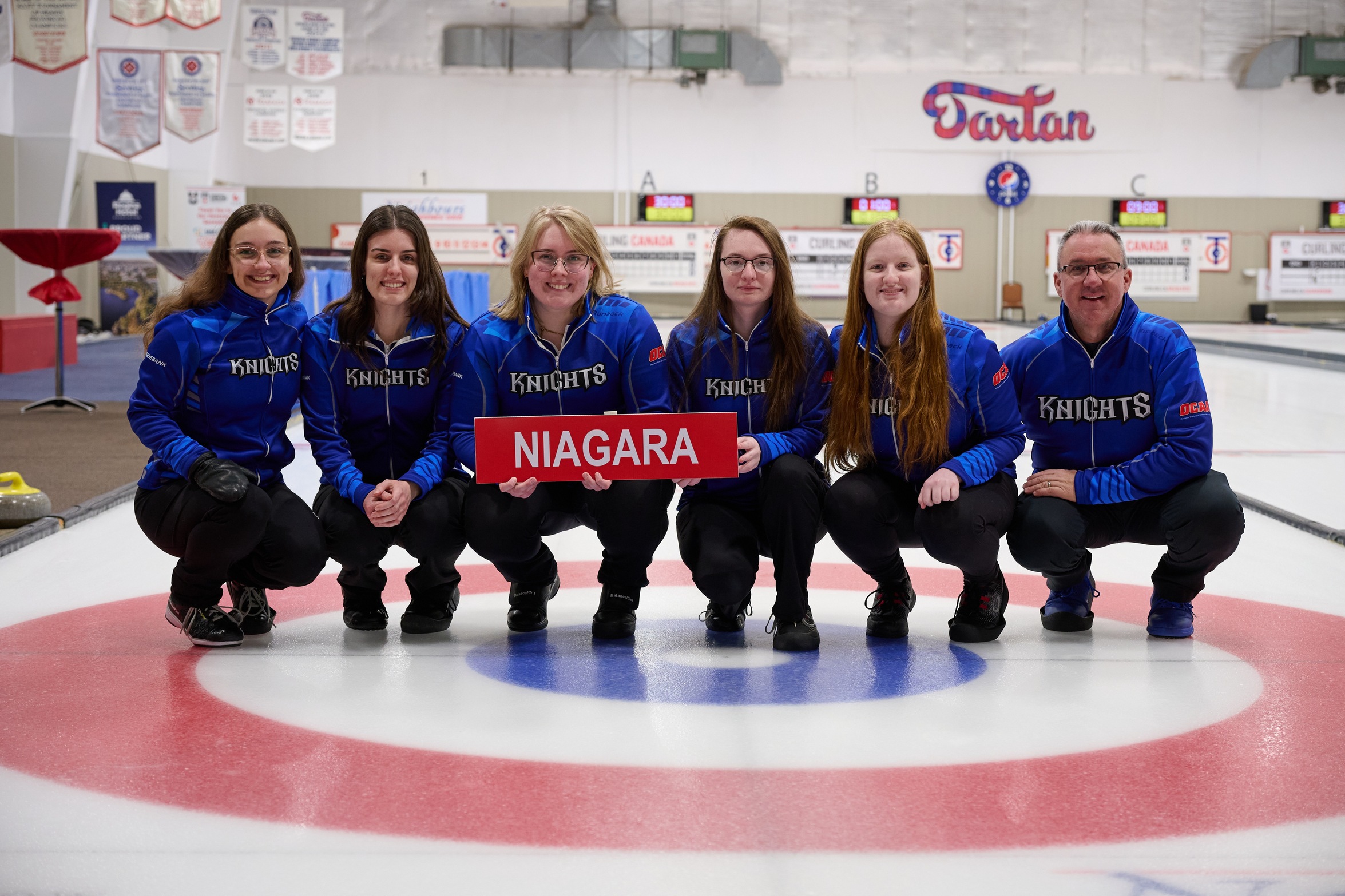 Knights Women&rsquo;s Curling Finish T-4th at National Championship