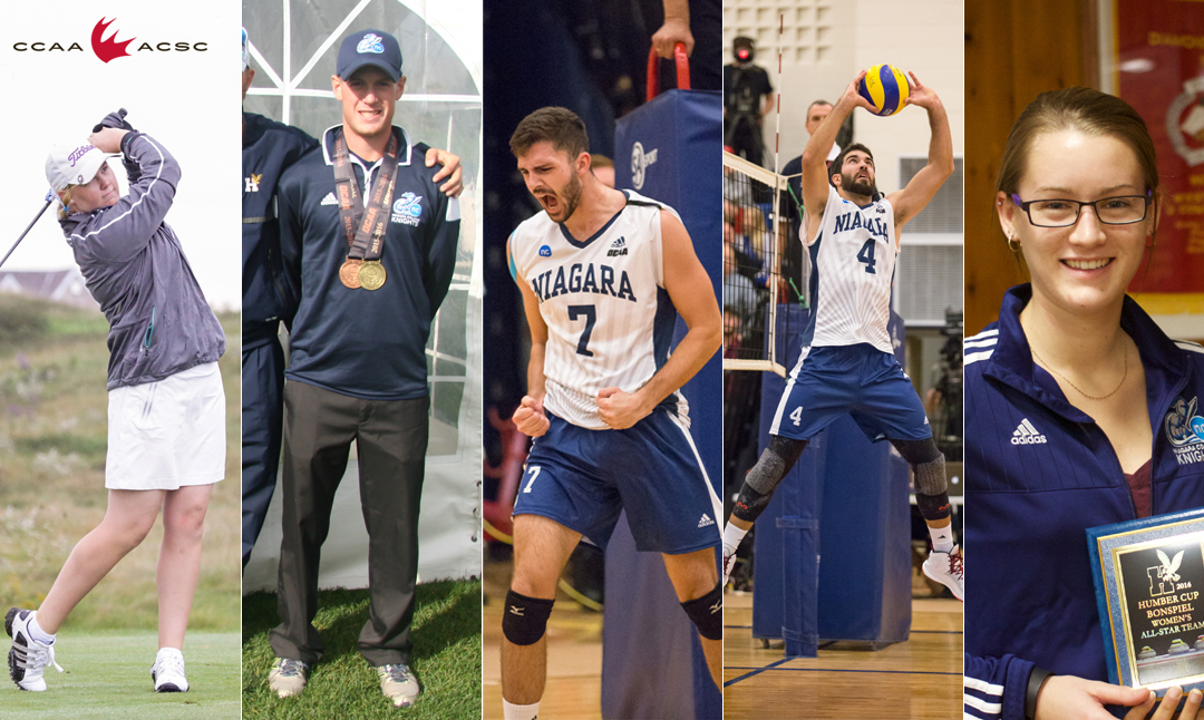 Five Knights earn Academic All-Canadian awards