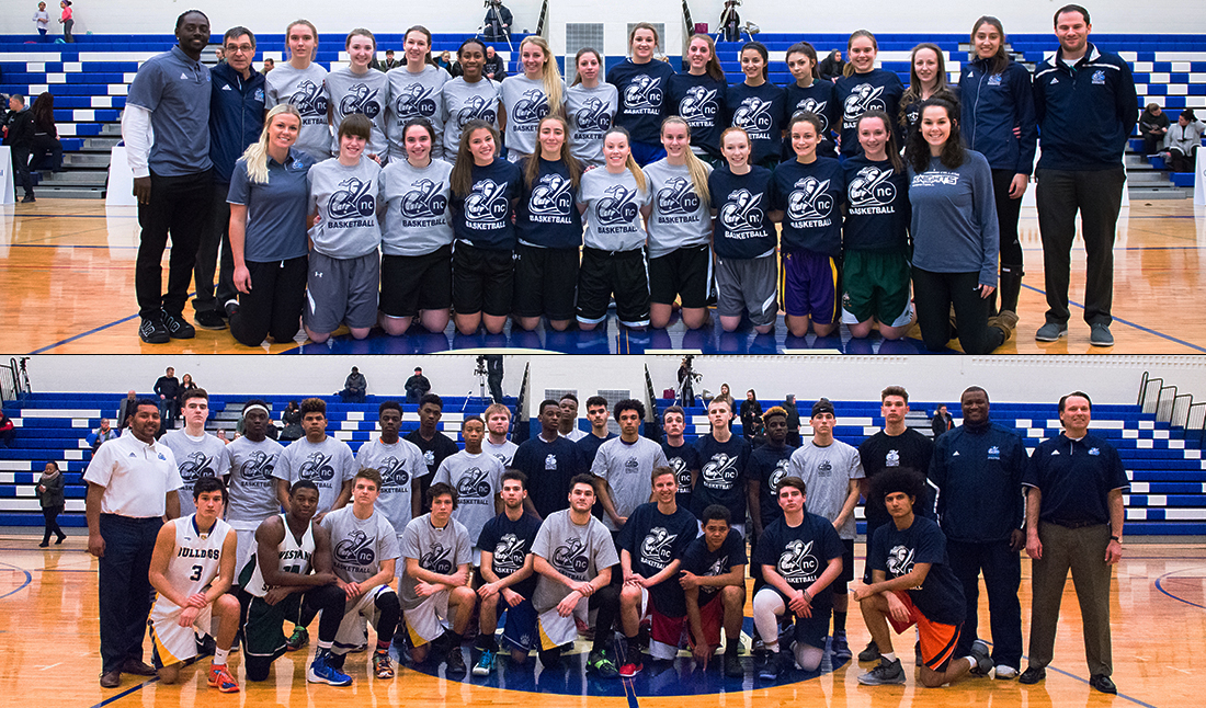 RECAP: Knights host 1st Annual Niagara Region Basketball Showcase