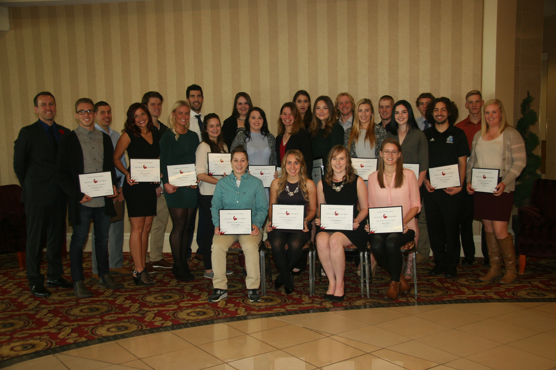 SIRC-CCAA National Scholar Award recipients honoured