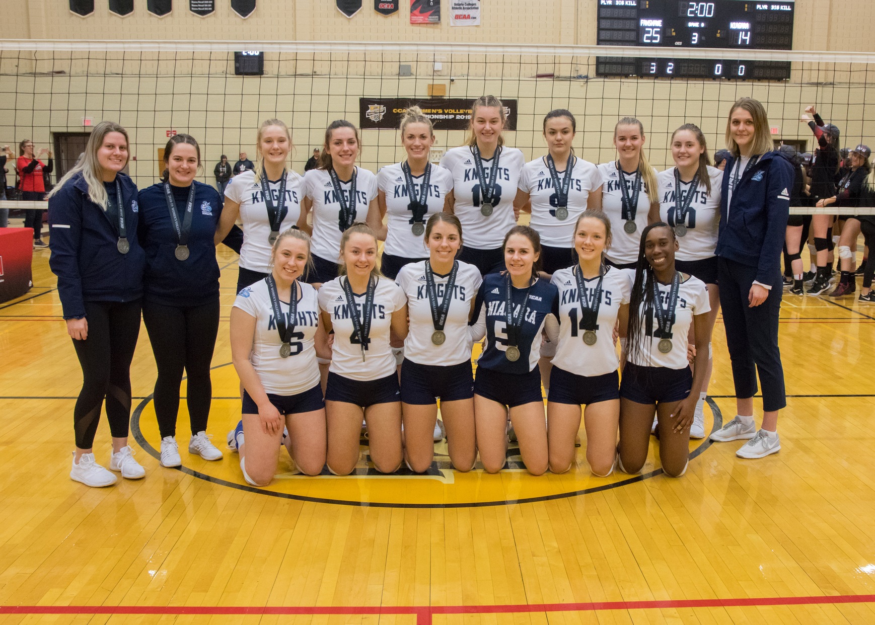 Spaling Steps Away from Women&rsquo;s Volleyball Program