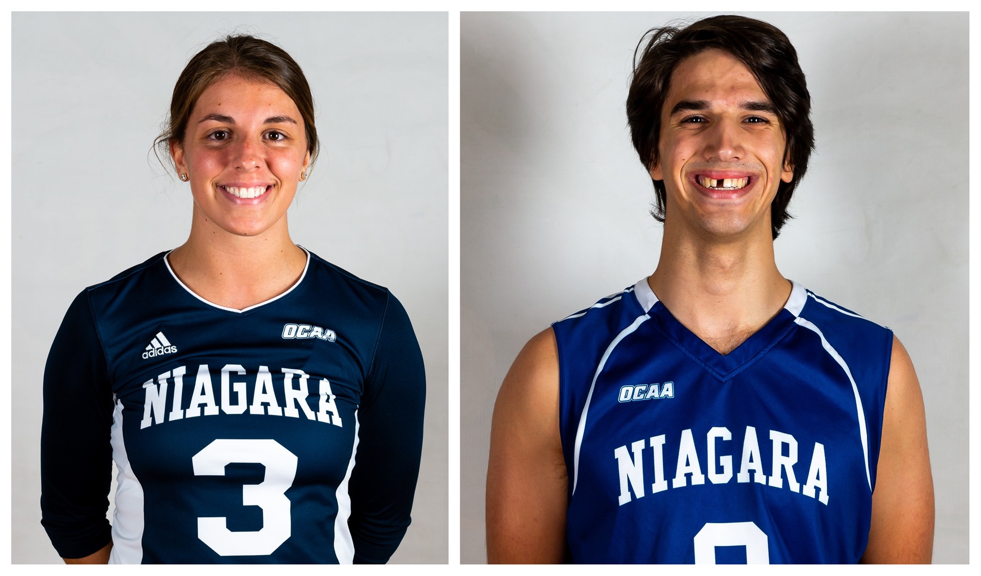 Desjardins, Bugiardini Named Athletes of the Week for November 18-22nd