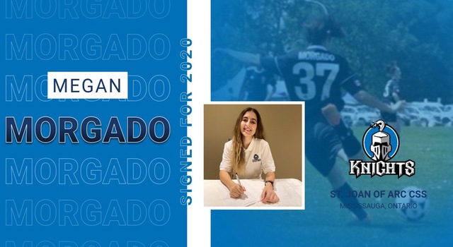 Knights Women's Soccer Nabs GTA Standout Megan Morgado