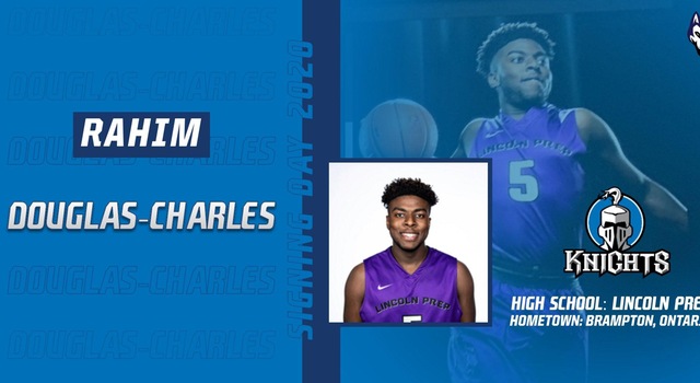 Men's Basketball Signs Lincoln Prep Forward Rahim Douglas-Charles