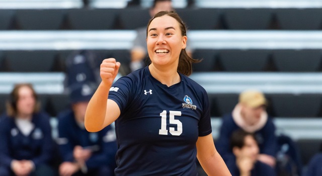Niagara Knights Women&rsquo;s Volleyball Secure Their First Win in Home Opener