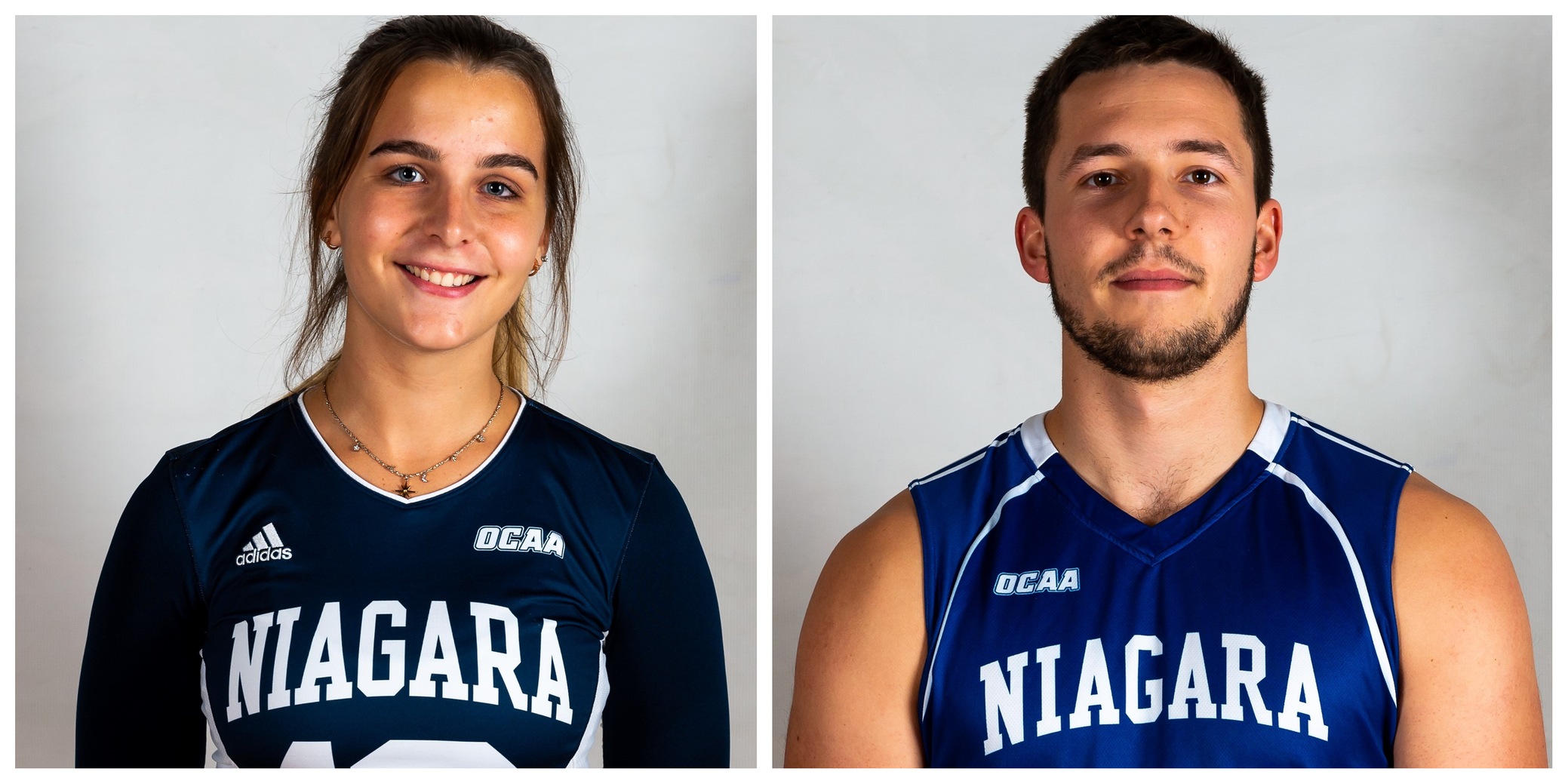 Otten, Oudman Named NCSAC Athlete of the Week for Nov 3-8th