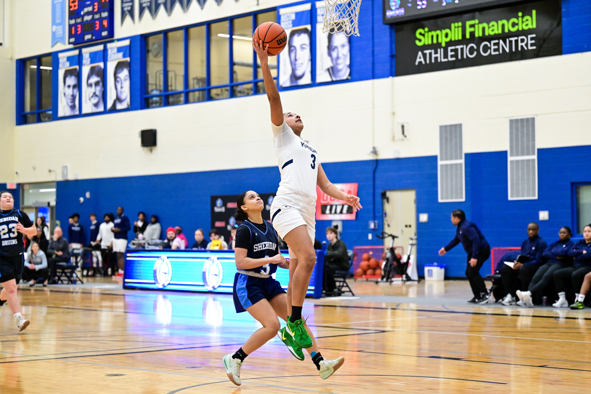 Knights Women&rsquo;s Basketball Drop Final Game of the Regular Season