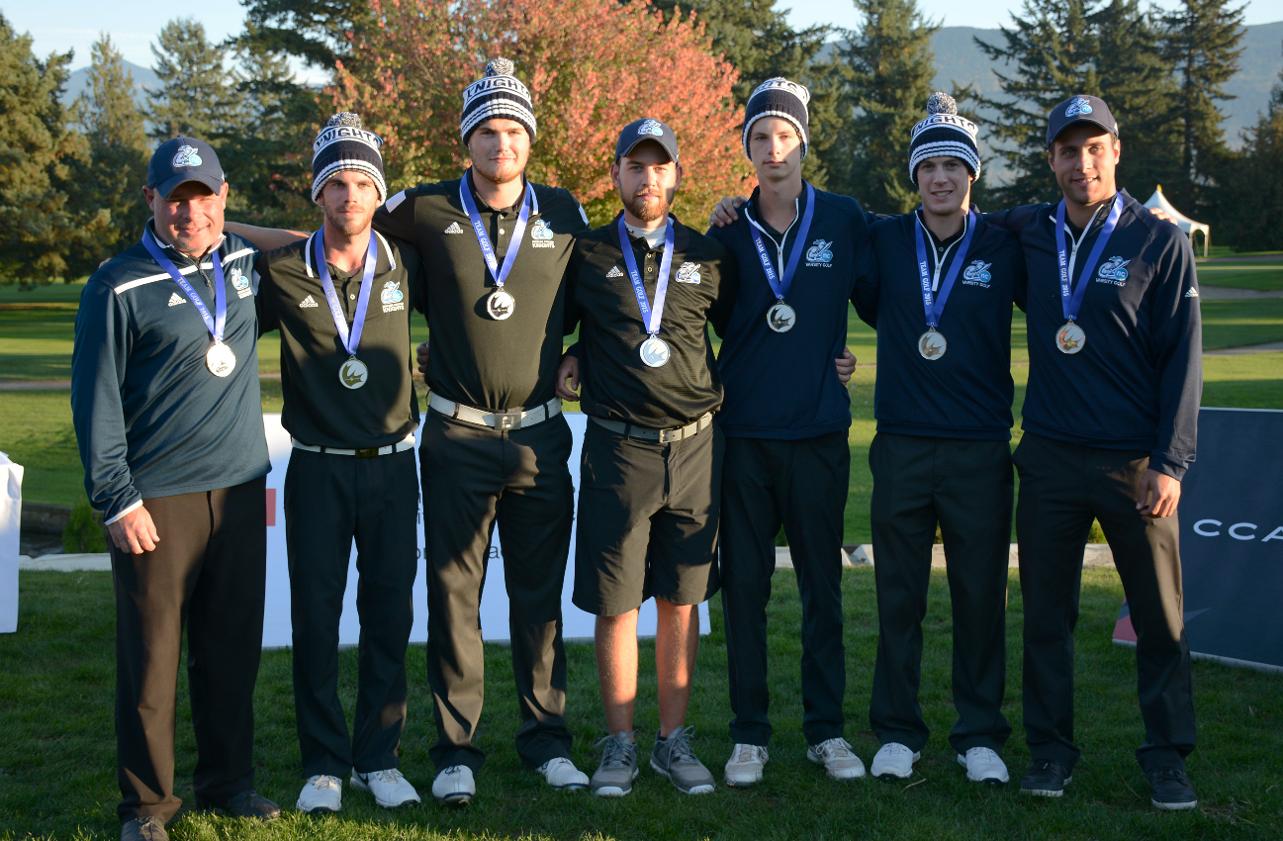 RECAP: Knights men's golf capture CCAA Silver Medal