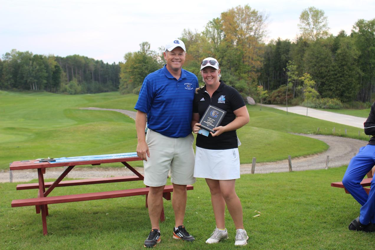 RECAP: Knights finish strong at Georgian Invitational; Weavers wins again