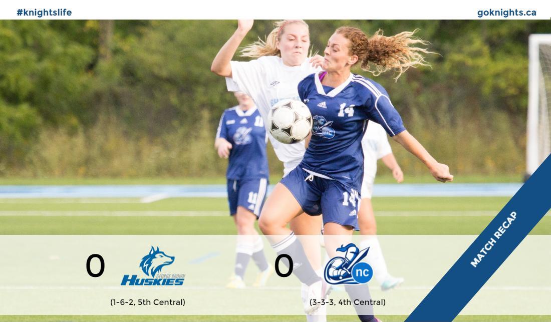 RECAP: Knights earn draw against Huskies
