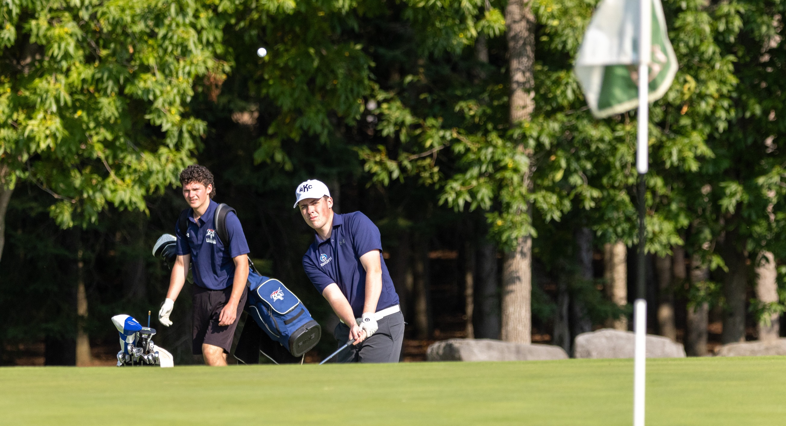 Knights Golf Takes on Windsor