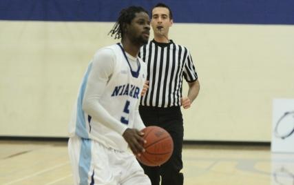 Men's Basketball Winning Streak Stopped at Five