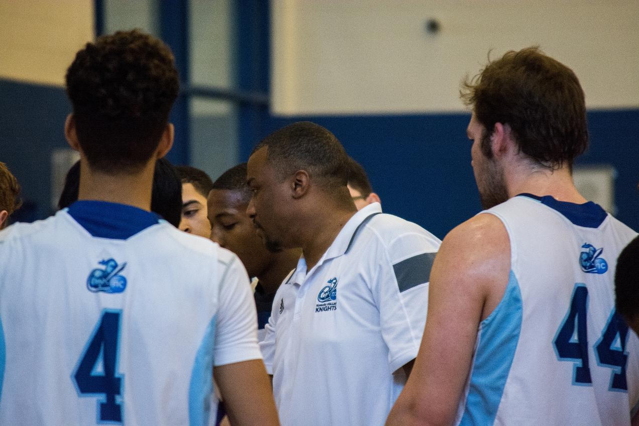 Men's Basketball fall to Seneca; Season Now Complete
