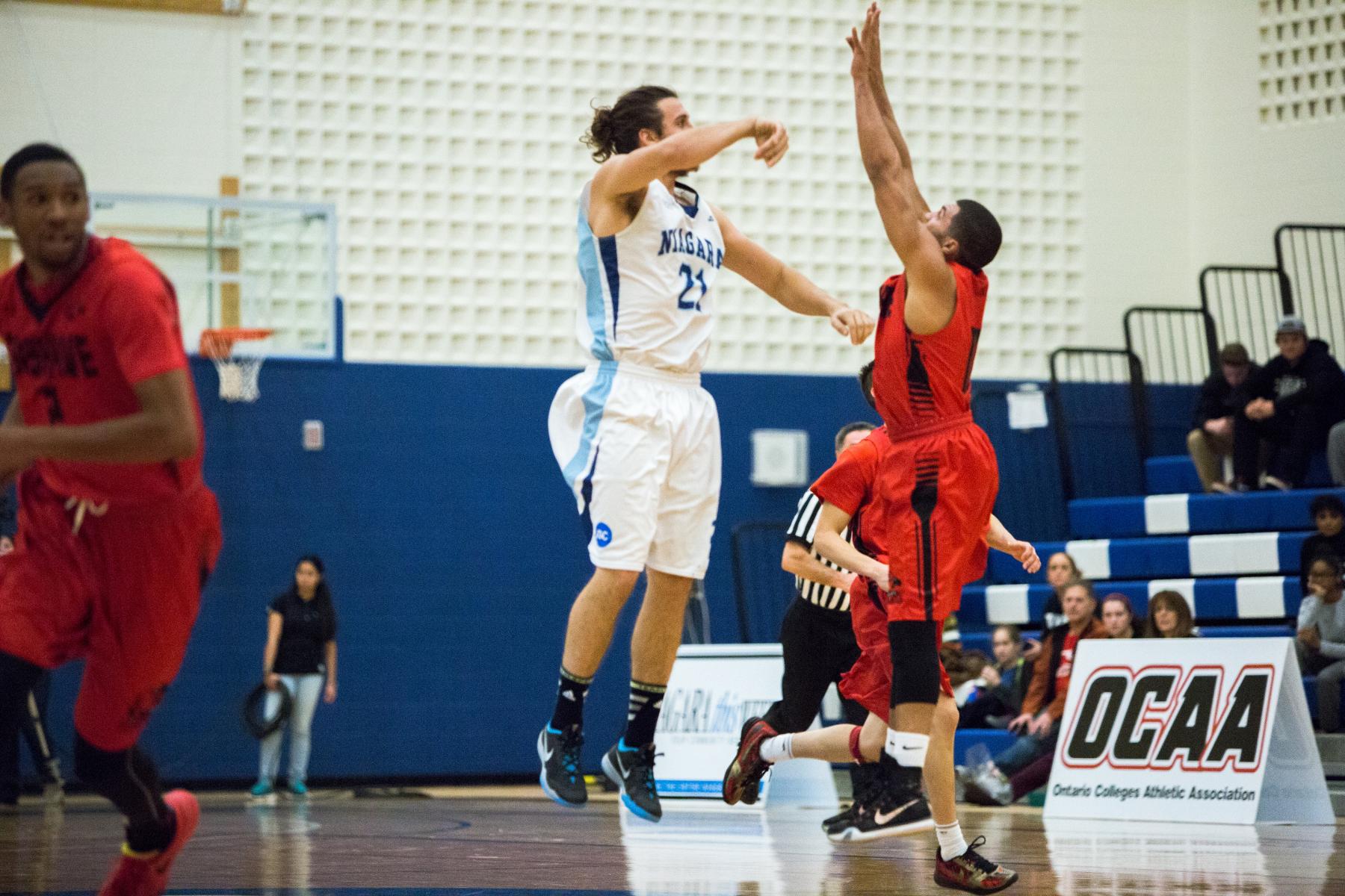 RECAP: Knights unable to overcome sharpshooting Falcons