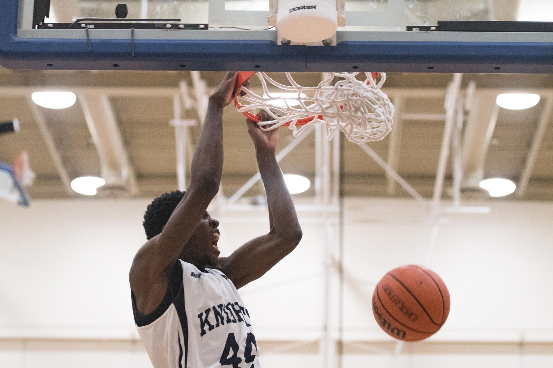 RECAP: Knights electric during 128-109 victory over Mountaineers