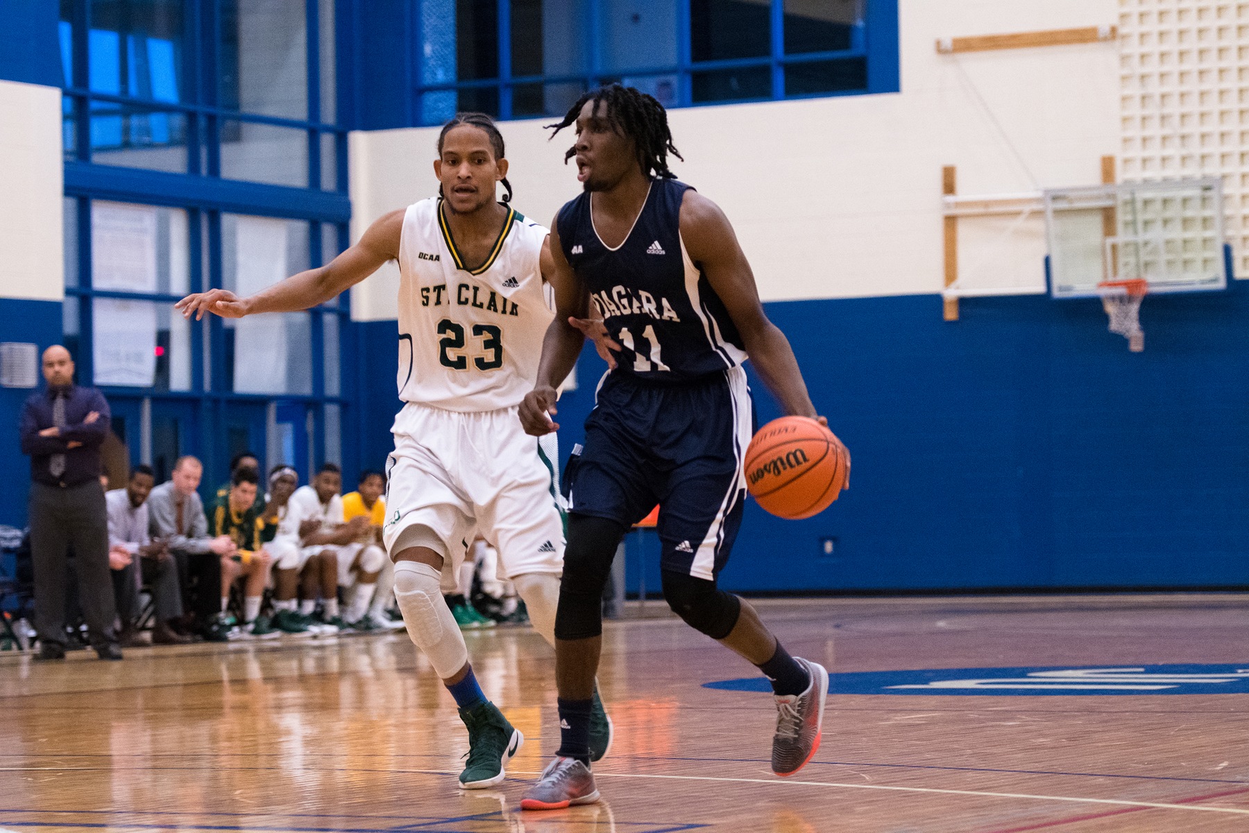 Recap: Knights beat Saint; Improve to 13-2