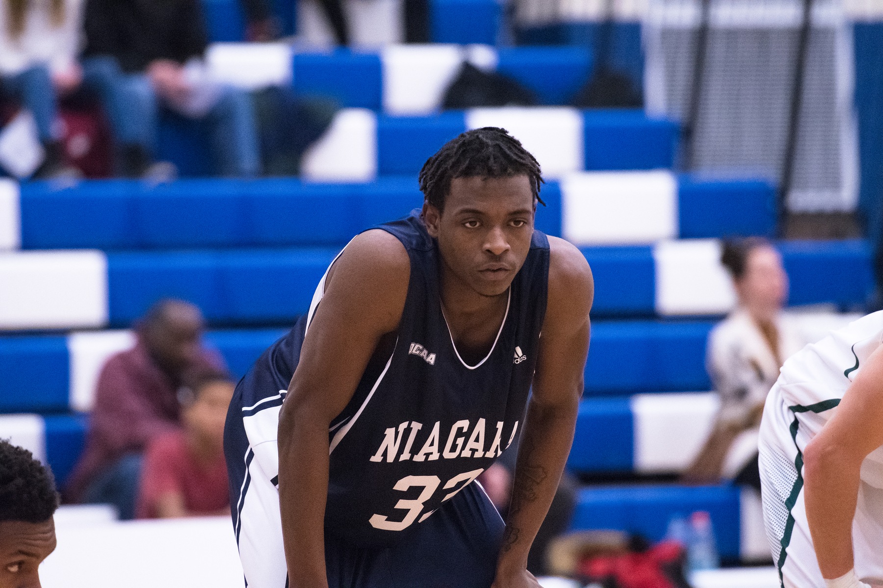RECAP: Men's basketball rout Eagles on the road