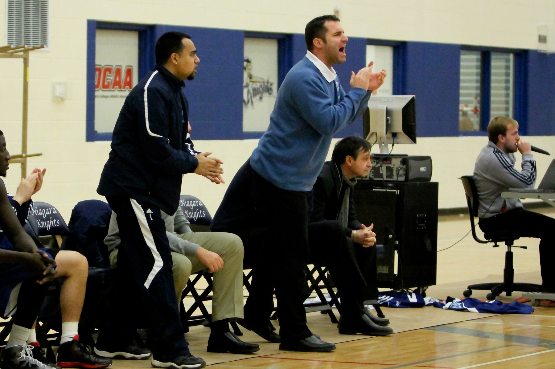 NEWS: Mike Hurley named Interim head coach of Niagara Knights Men&rsquo;s basketball program