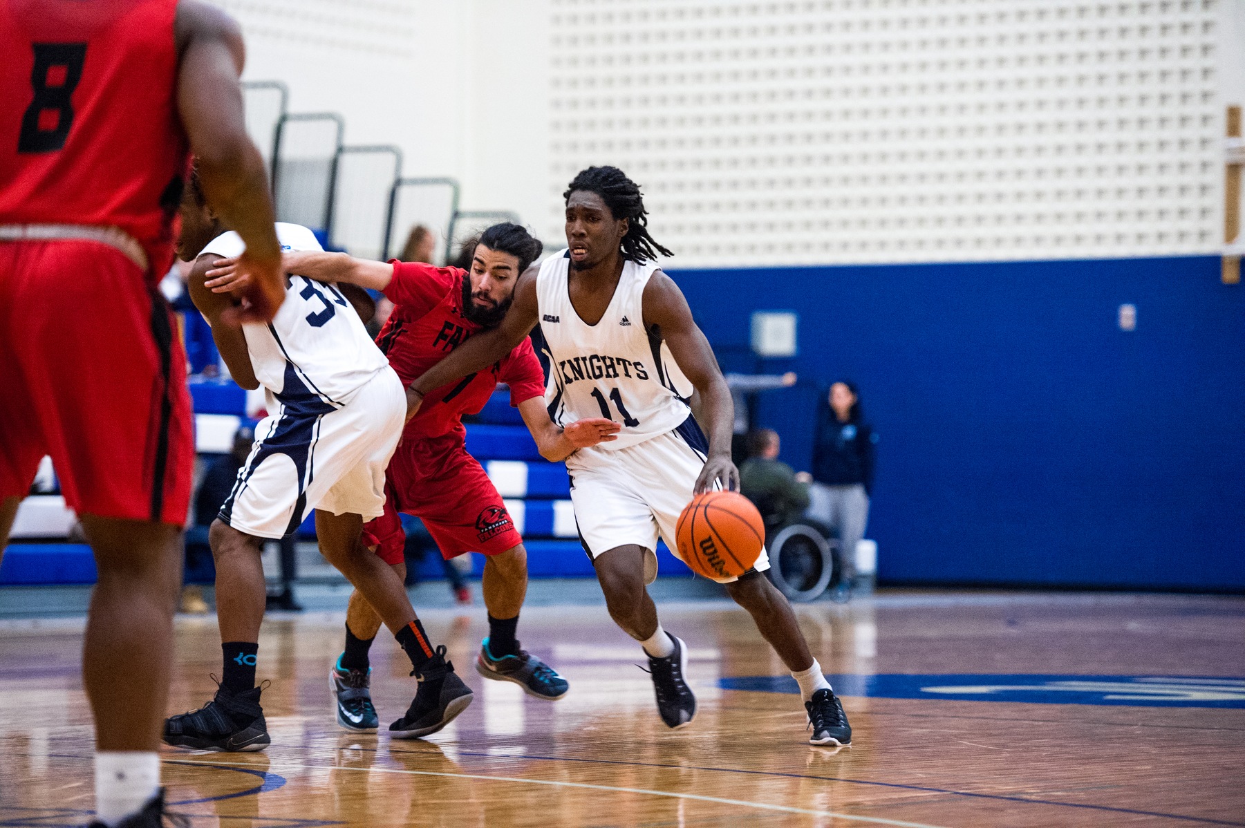 PREVIEW: No. 6 Knights face No. 7 Falcons as they look to win third straight game