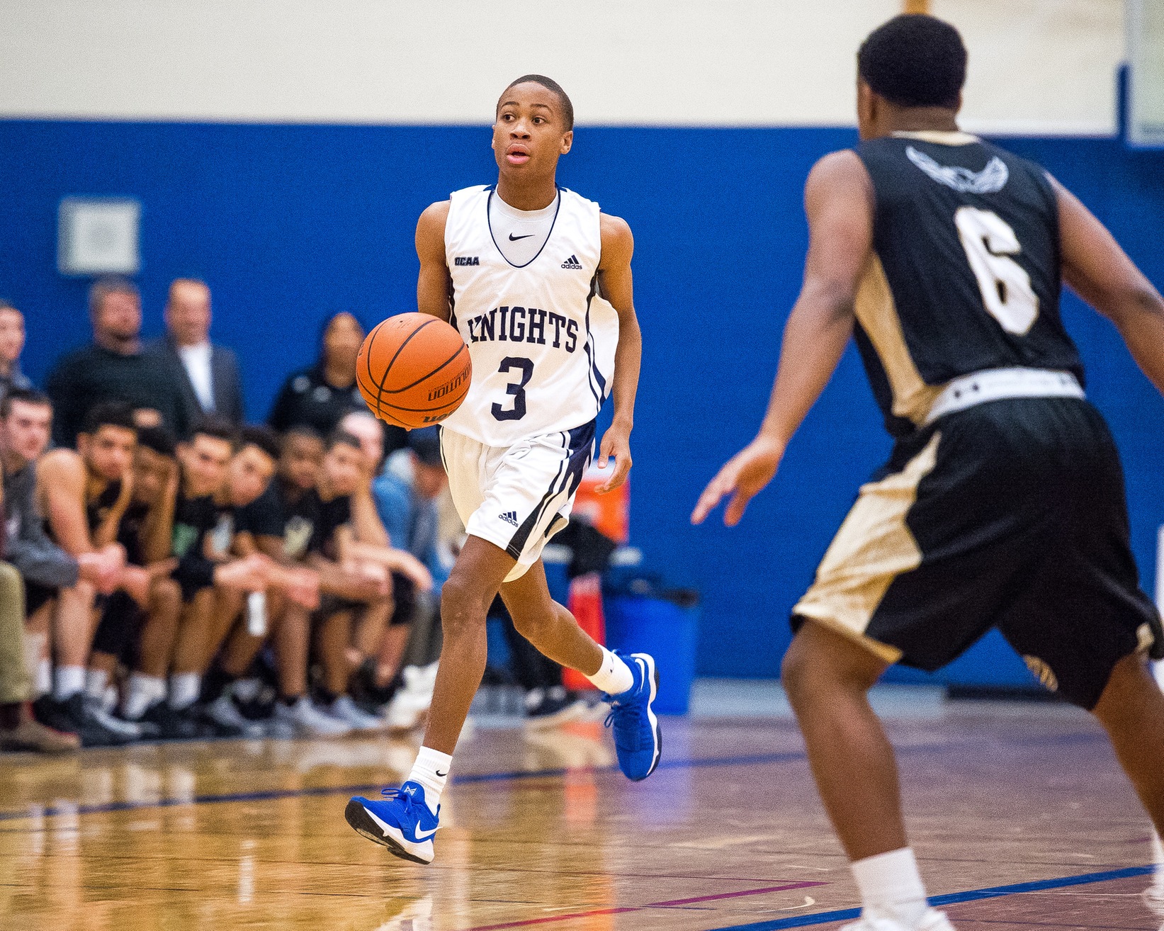 RECAP: Men's Basketball Improve to 10-4 with Victory over Condors