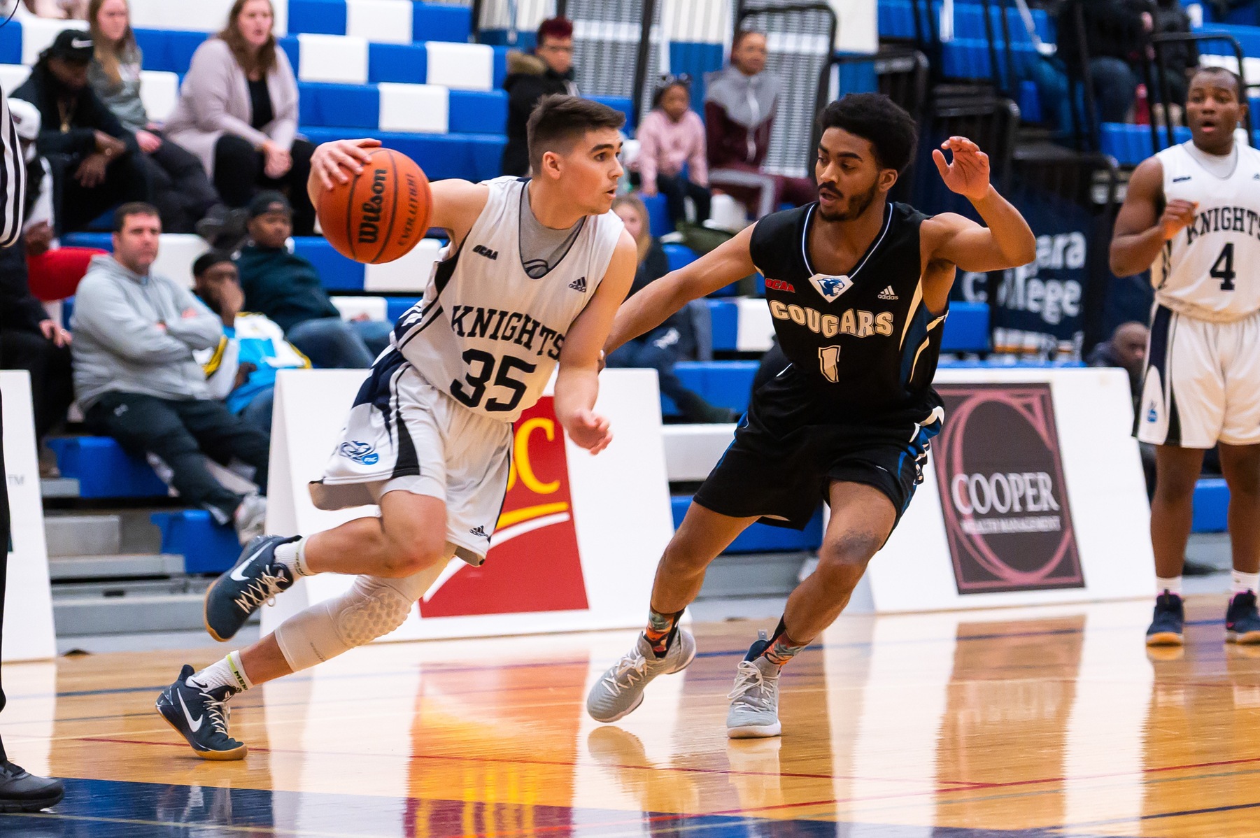 Knights Split Weekend Series with Sault College
