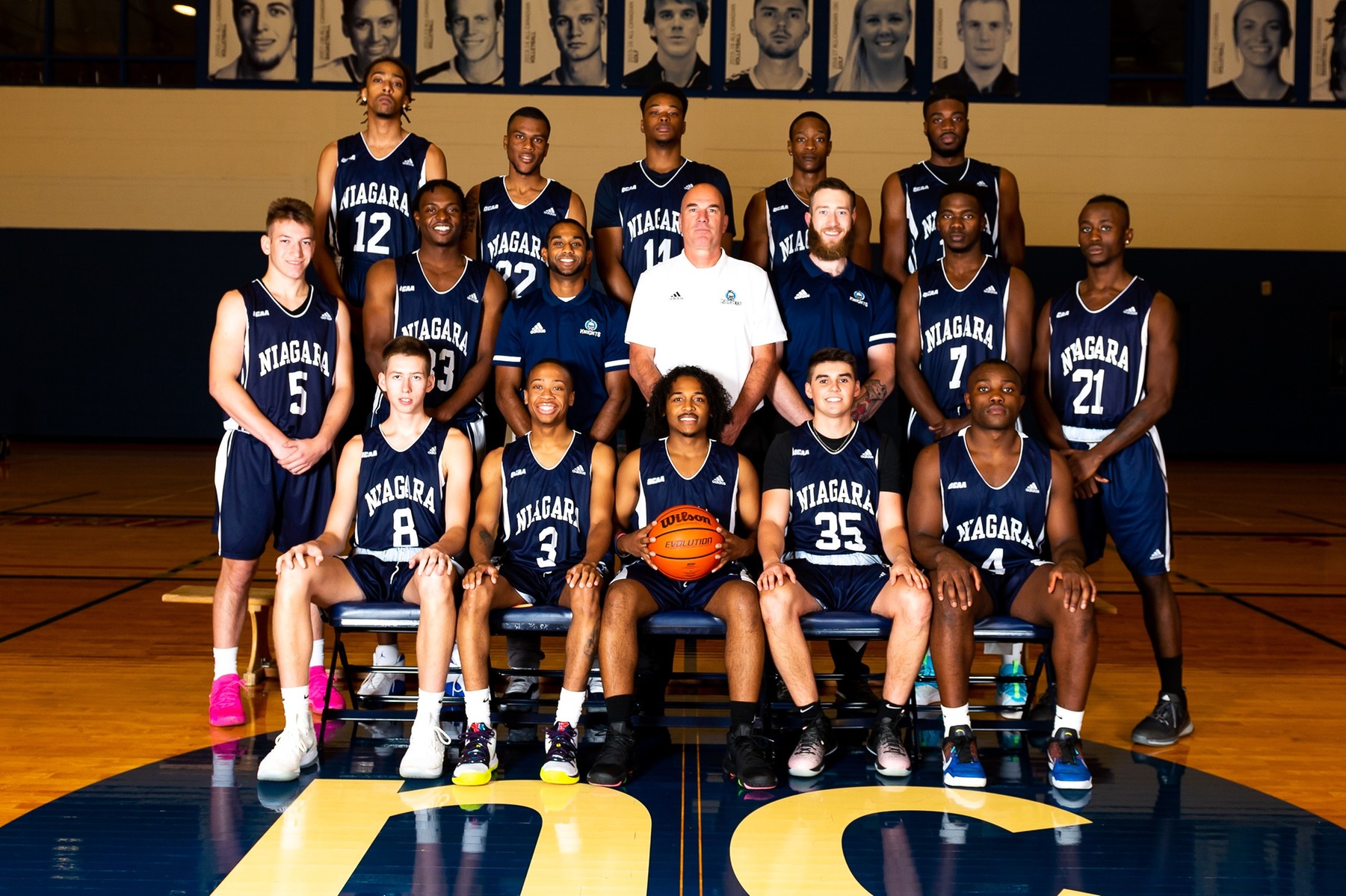 Men's Basketball Picks Up First Win in 93-53 Victory over Conestoga