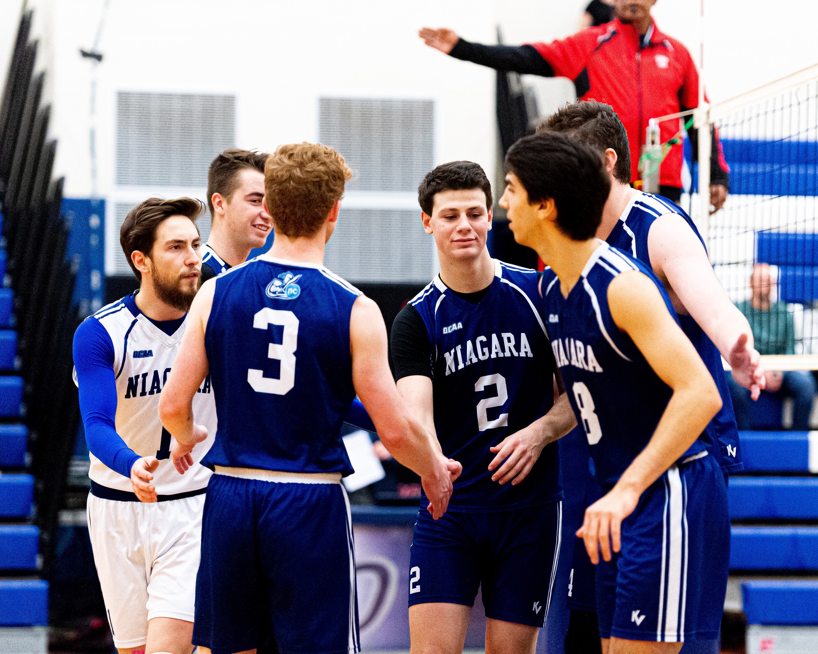 Knights Men&rsquo;s Volleyball Victorious over St. Clair Saints