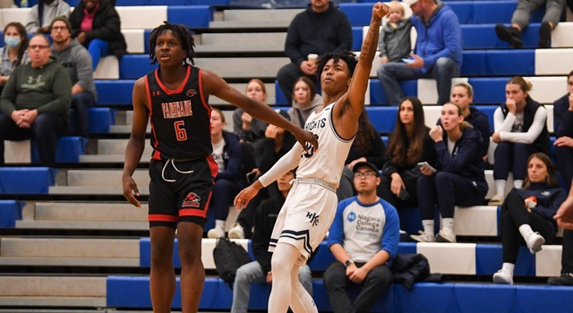 Knights Keep Win Streak Rolling at Three Straight With 80-86 Win Over Falcons