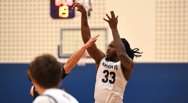 Knights Edge Out Hawks 67-64