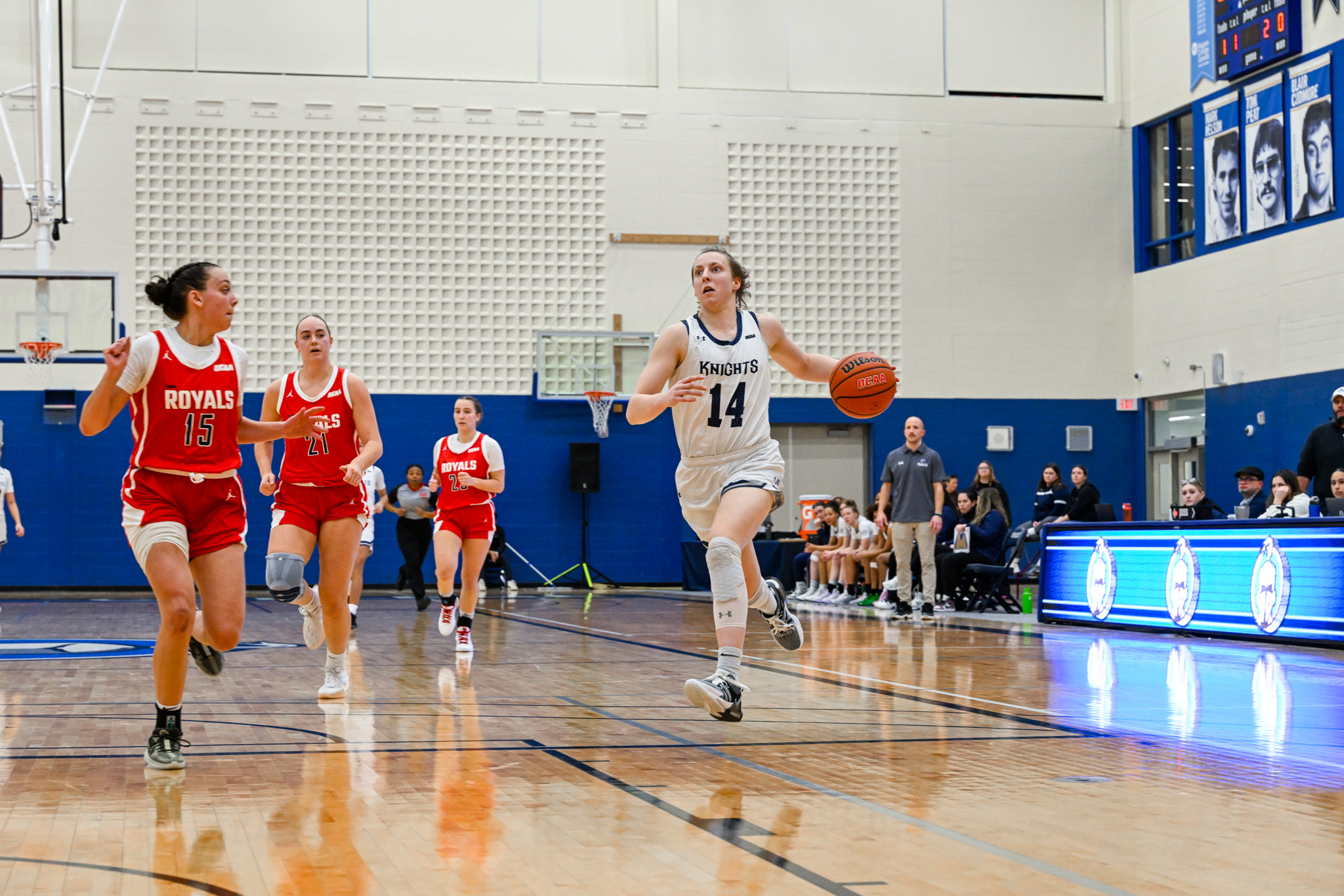 Knights Women&rsquo;s Basketball End Regular Season with a Win