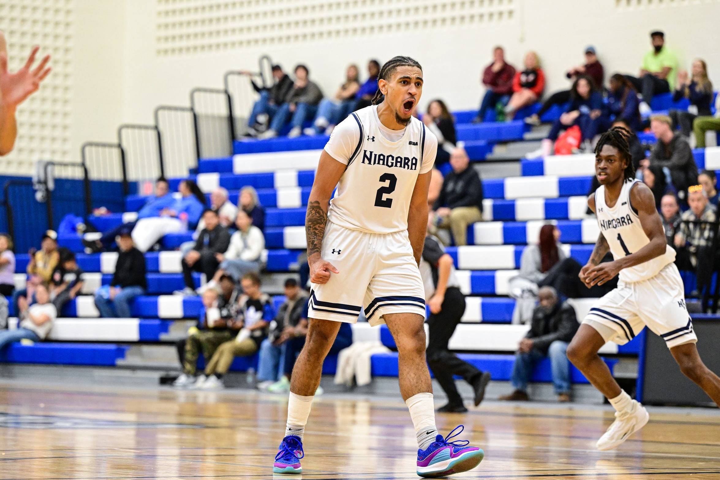 Knights Men&rsquo;s Basketball Earns First Win at Home