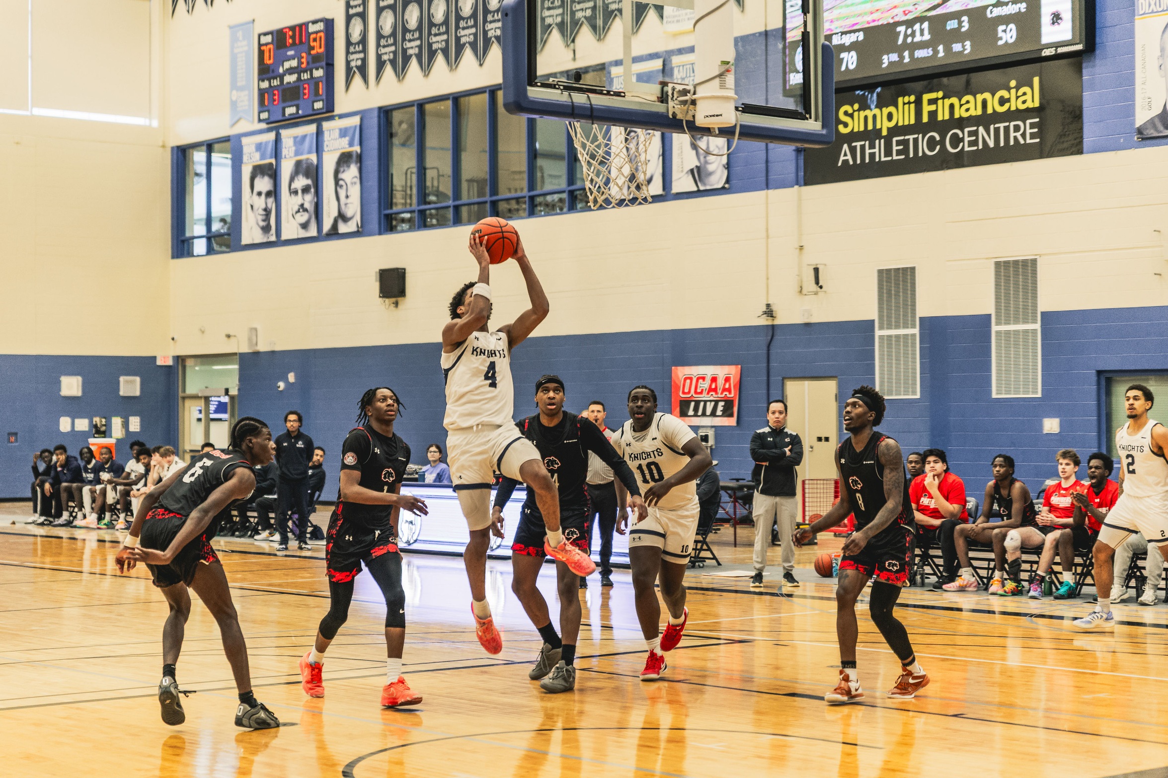 Knights Men&rsquo;s Basketball Keep it just out of reach of the Panthers