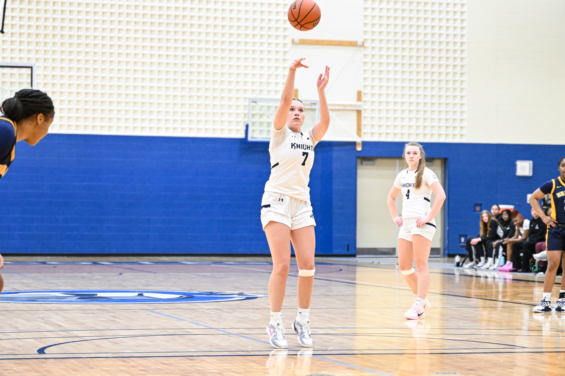 Knights Women&rsquo;s Basketball Fall to Hawks in Winter Term Home Opener
