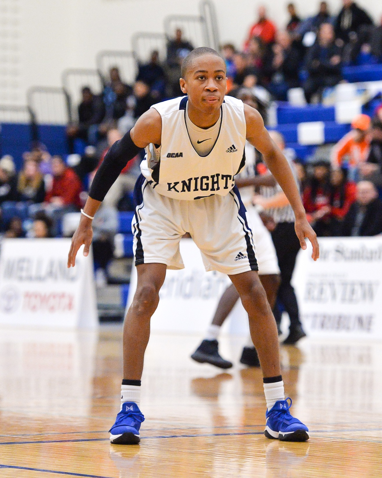 RECAP: Knights falls to Sting in OCAA Quarter-Final action