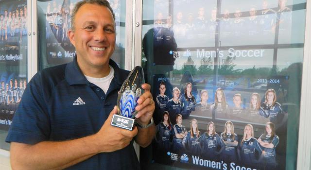 Frank DeChellis Wins Champion of Sport Award