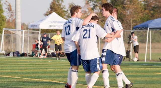 Men's Soccer to Face Algonquin