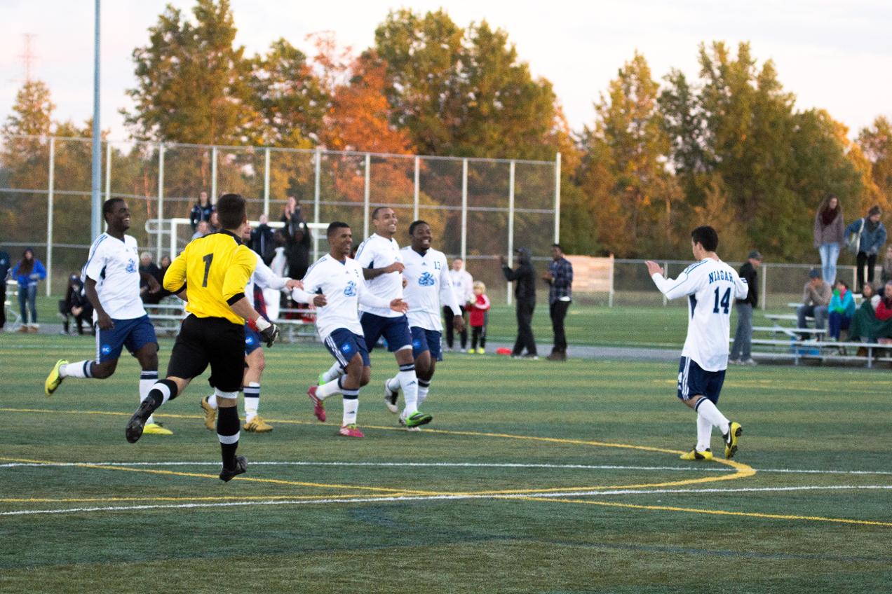 Men's Soccer Advance in OCAA Playoffs