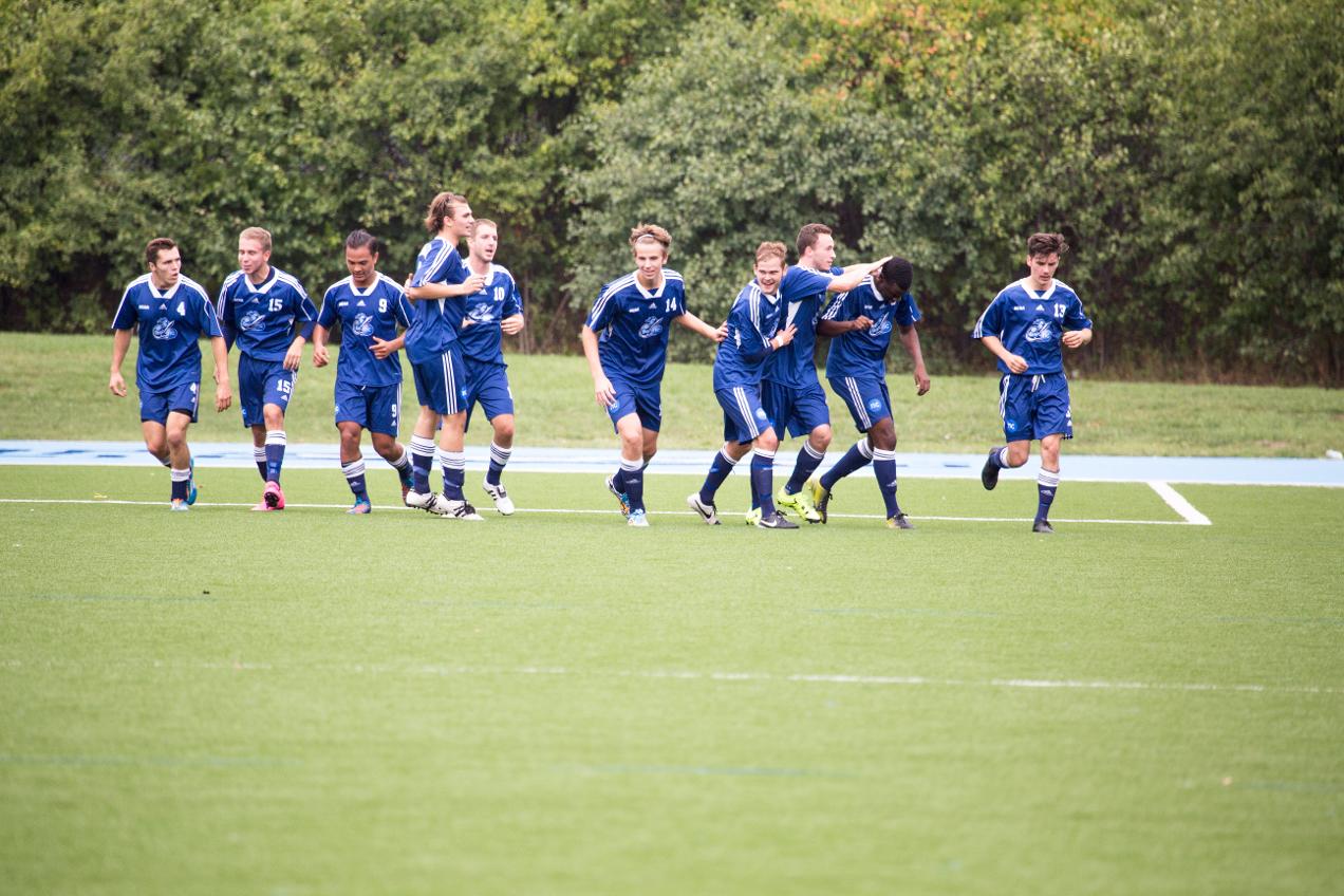 RECAP: Knights defeat Eagles; Now eye Bruins for second place