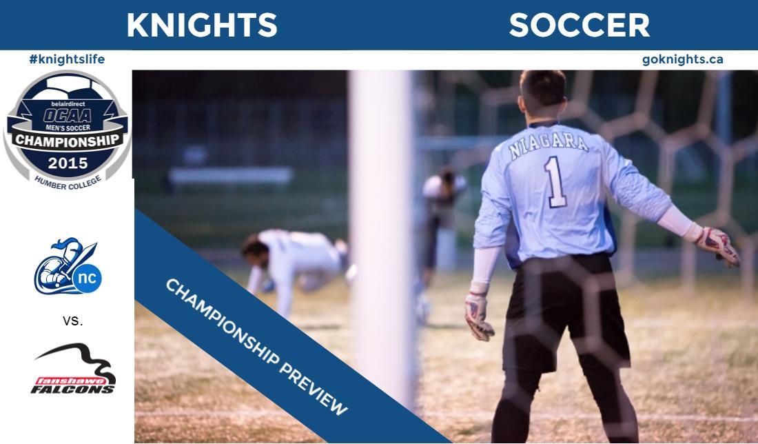 PREVIEW: Knights set to face Fanshawe in OCAA Championship debut