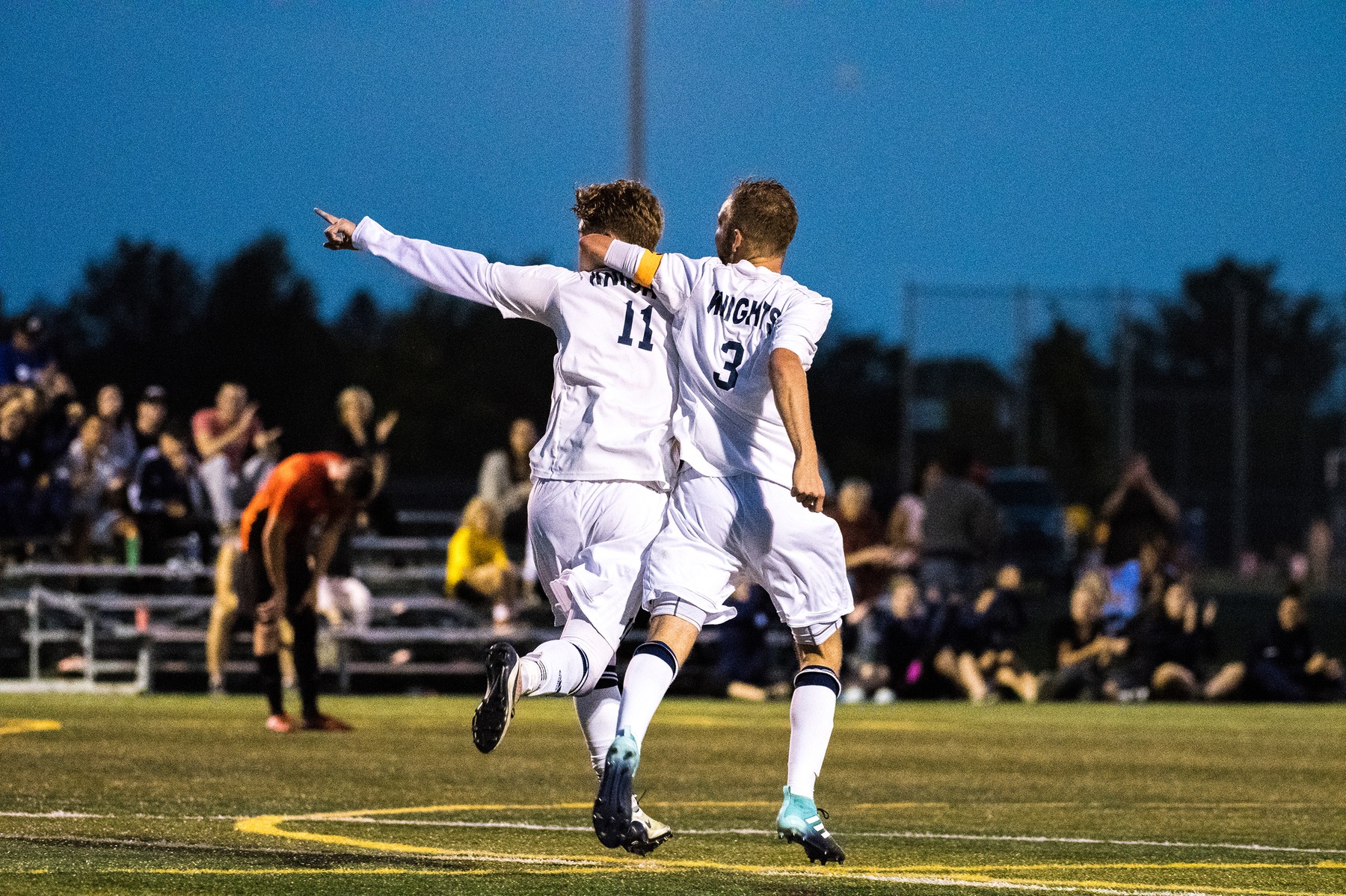 PREVIEW: Knights look to take top spot in OCAA west division standings
