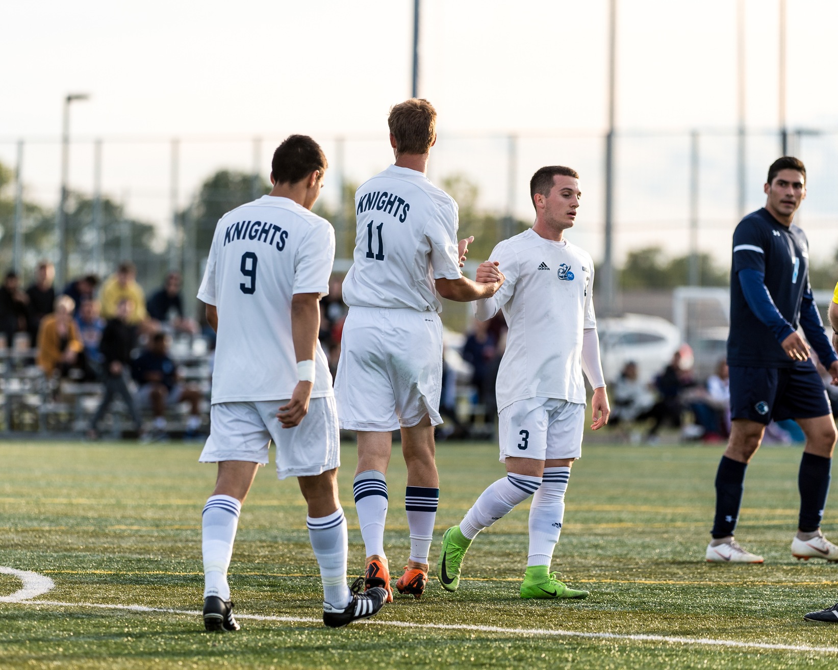 RECAP: Knights pick up victory in key matchup against Redeemer