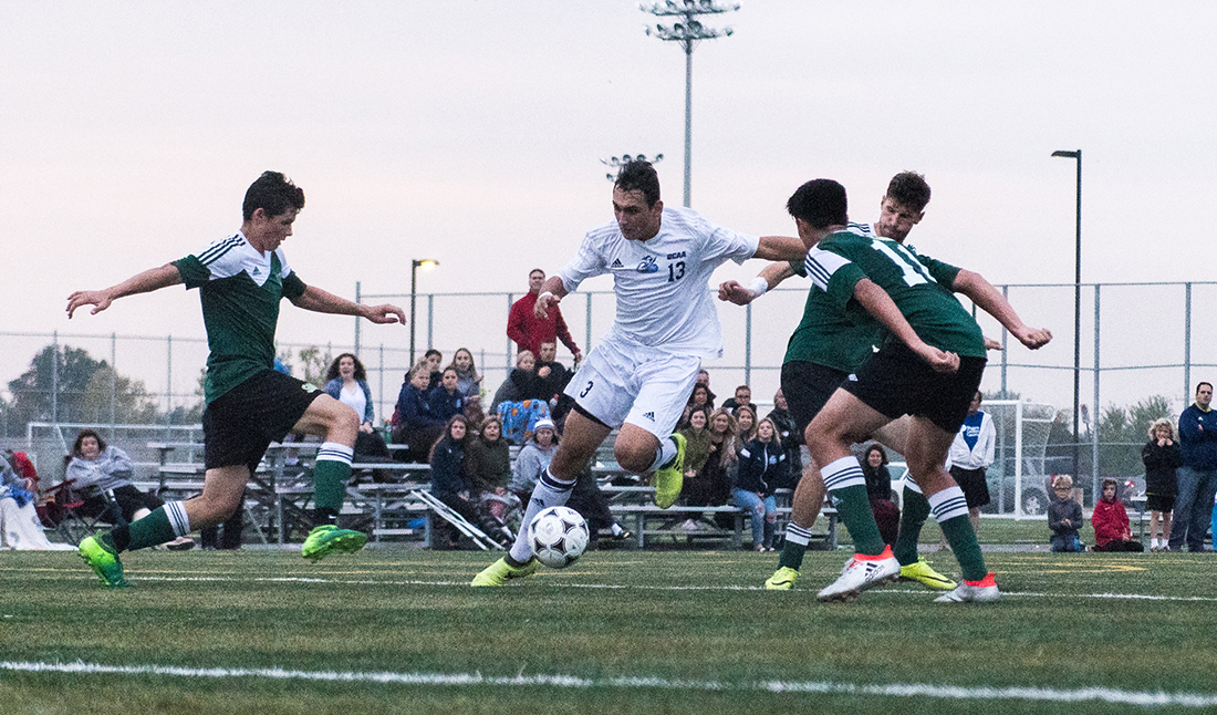 RECAP: Knights battle heat, opponents to earn weekend sweep