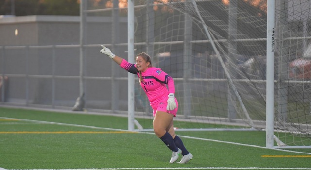 Naccarato Earns First SO In Knights 3-0 Win Over Lions