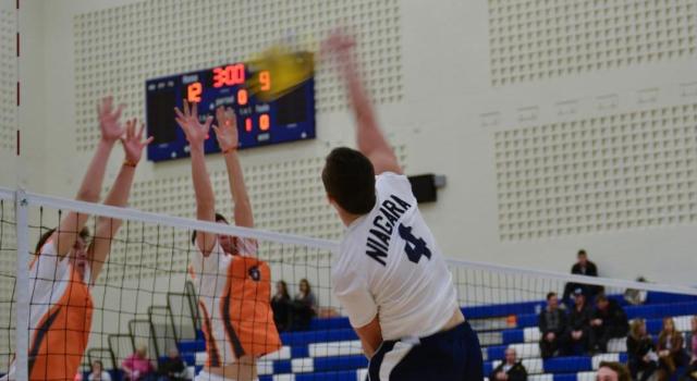 Knights Men's Volleyball Team Lose Fifth Straight Match