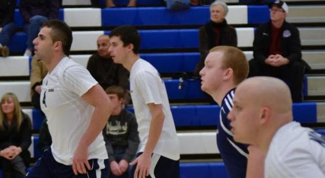 Knights Men's Volleyball Team Shutout The Saints