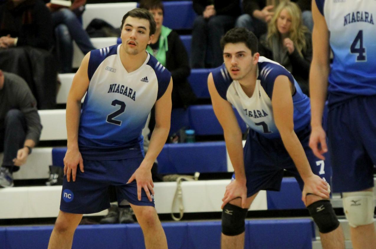 Men's Volleyball Defeat Conestoga
