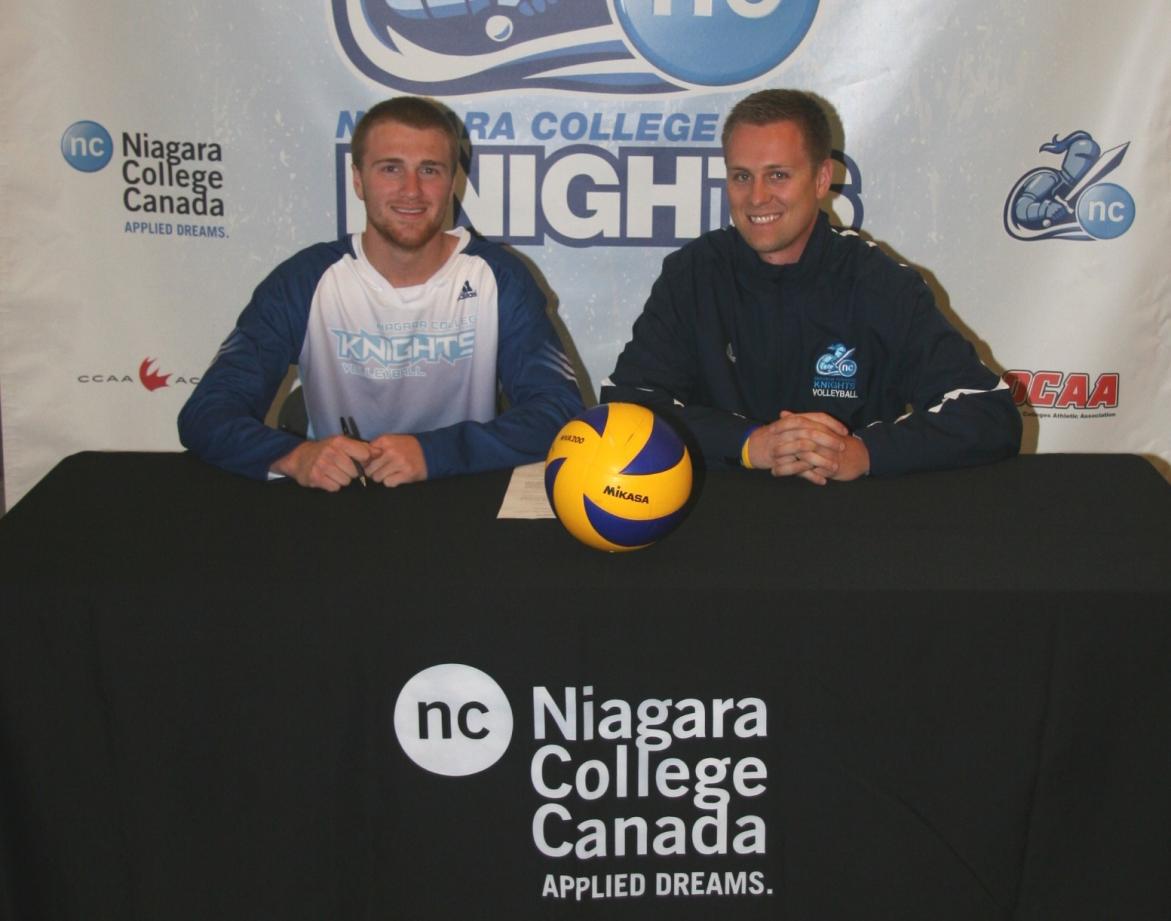 Cole Palma Joins Men's Volleyball Program